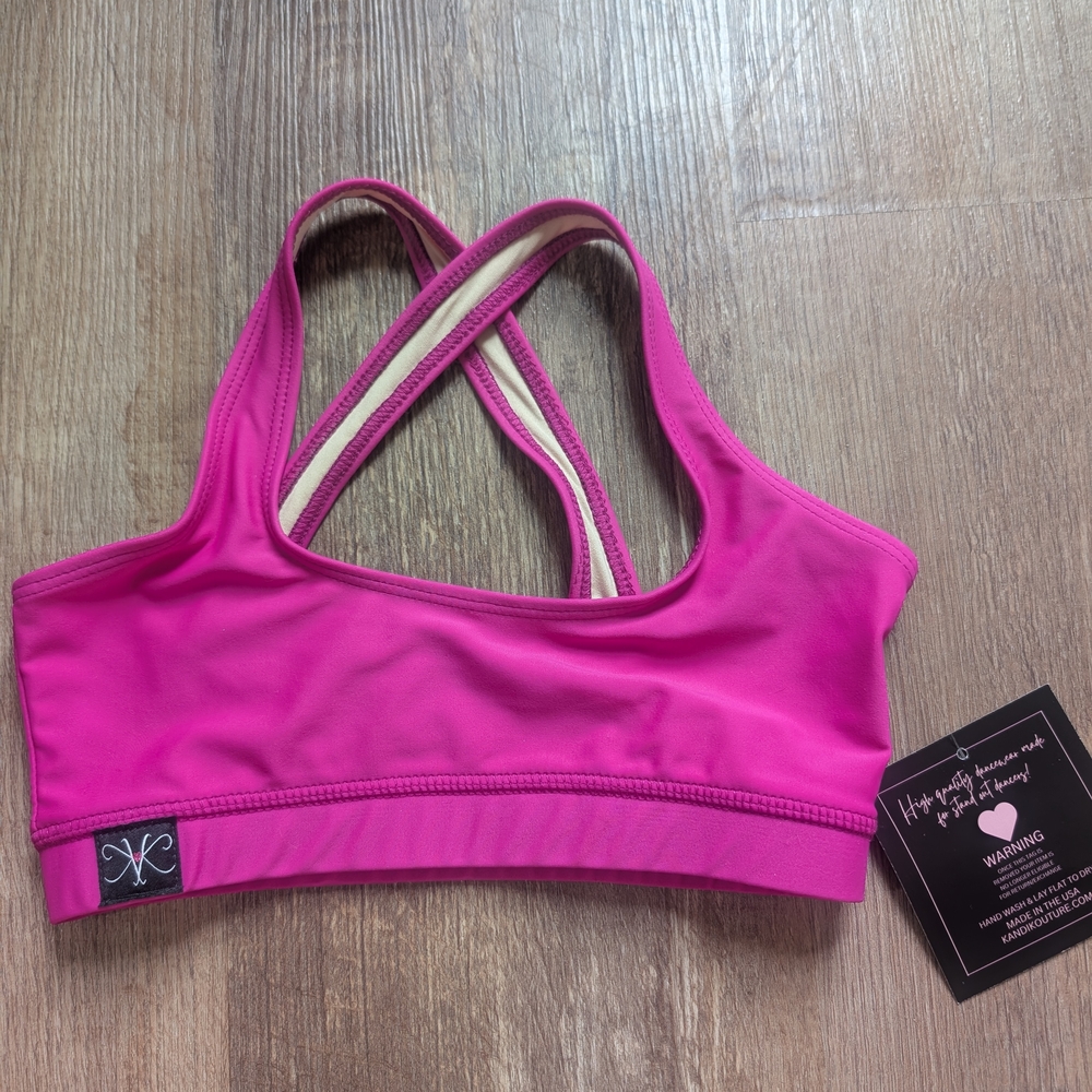 Kandi Kouture Crop Top Adult Xs Nwt